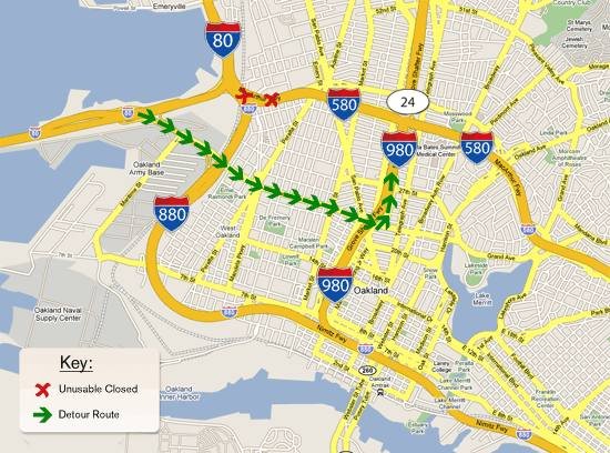 Bay Bridge Accident